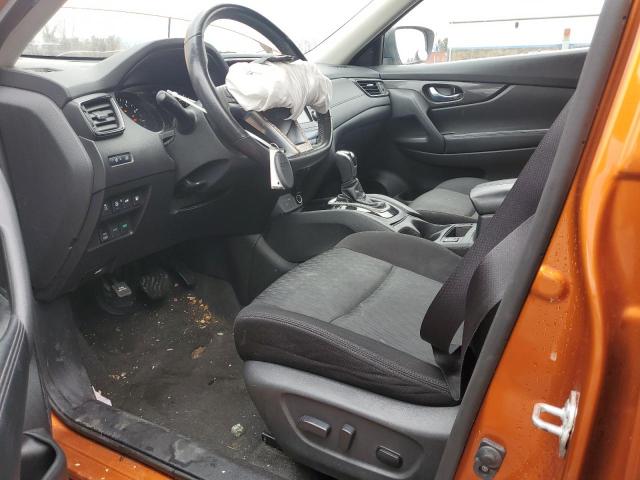  NISSAN ROGUE 2019 Оранжевый