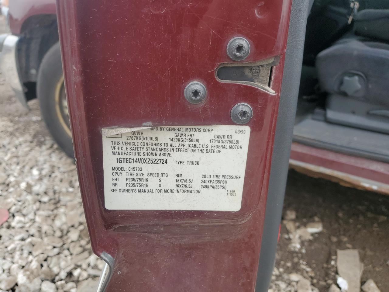 1999 GMC Sierra - Image 12