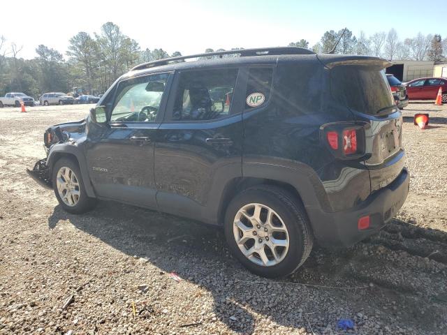  JEEP RENEGADE 2017 Чорний