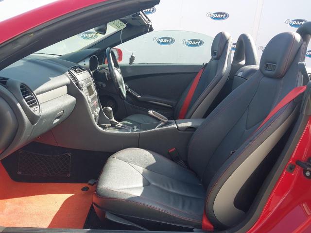 2009 MERCEDES BENZ SLK 200 KO