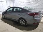 2020 Hyundai Elantra Eco zu verkaufen in Candia, NH - Front End