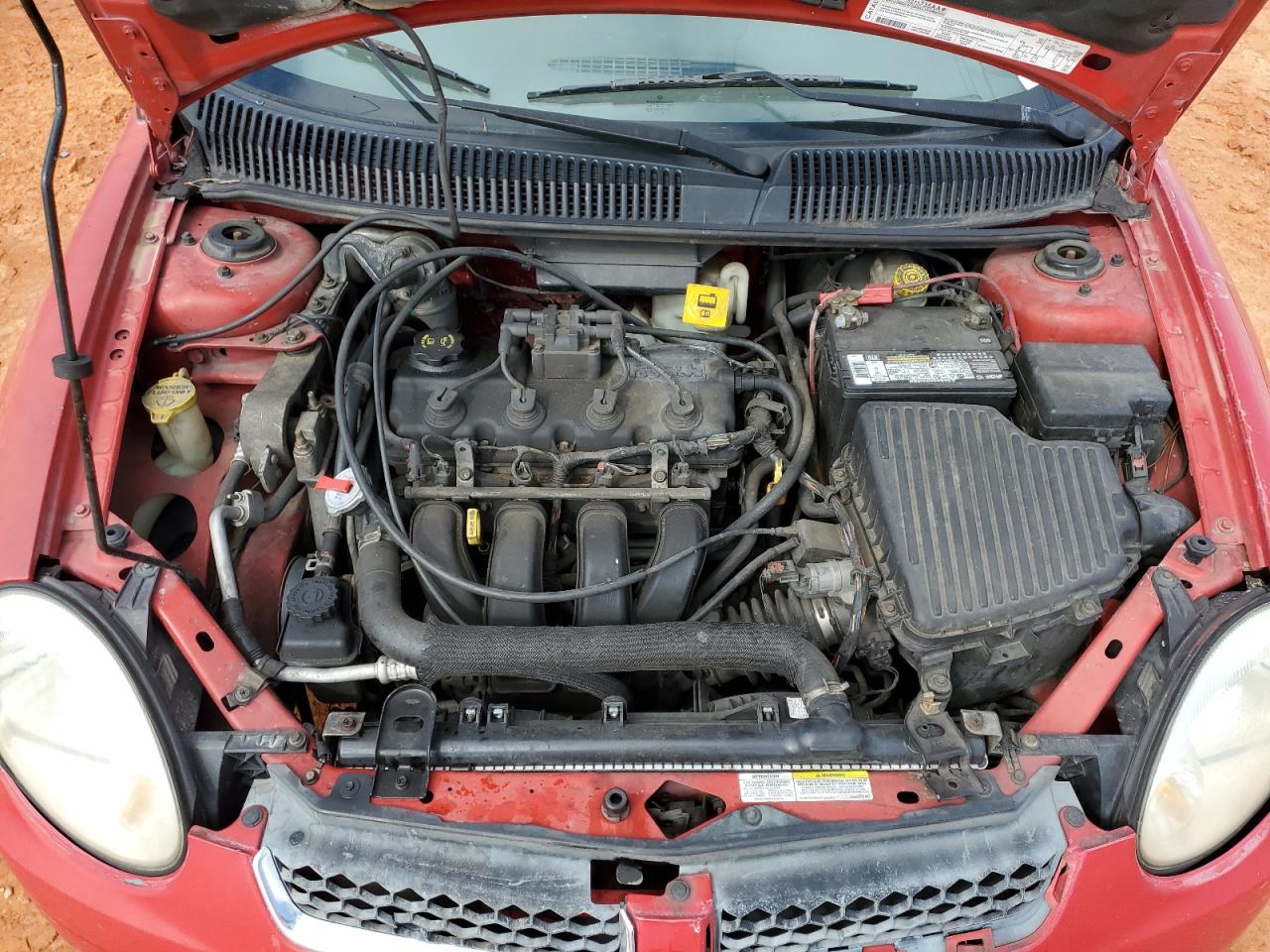2005 Dodge Neon Sxt VIN: 1B3ES56C45D226820 Lot: 48038315