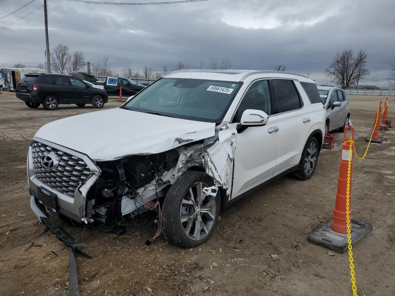 2022 Hyundai Palisade Sel de vânzare în Pekin, IL - Front End