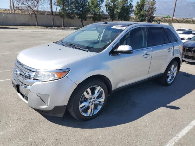 2013 Ford Edge Limited de vânzare în Rancho Cucamonga, CA - Minor Dent/Scratches