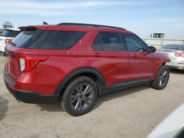  FORD EXPLORER 2023 Czerwony