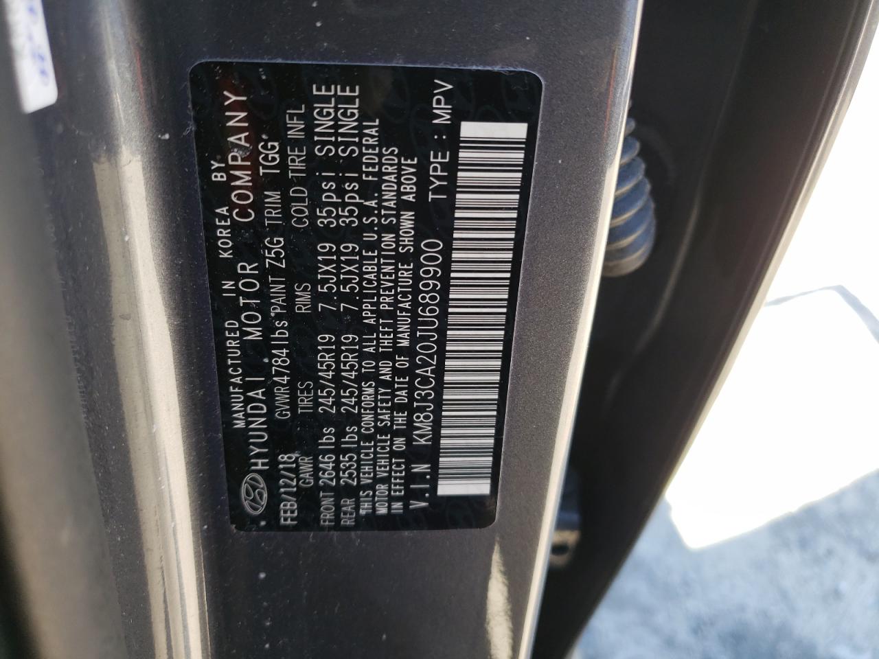 2018 Hyundai Tucson - Image 13