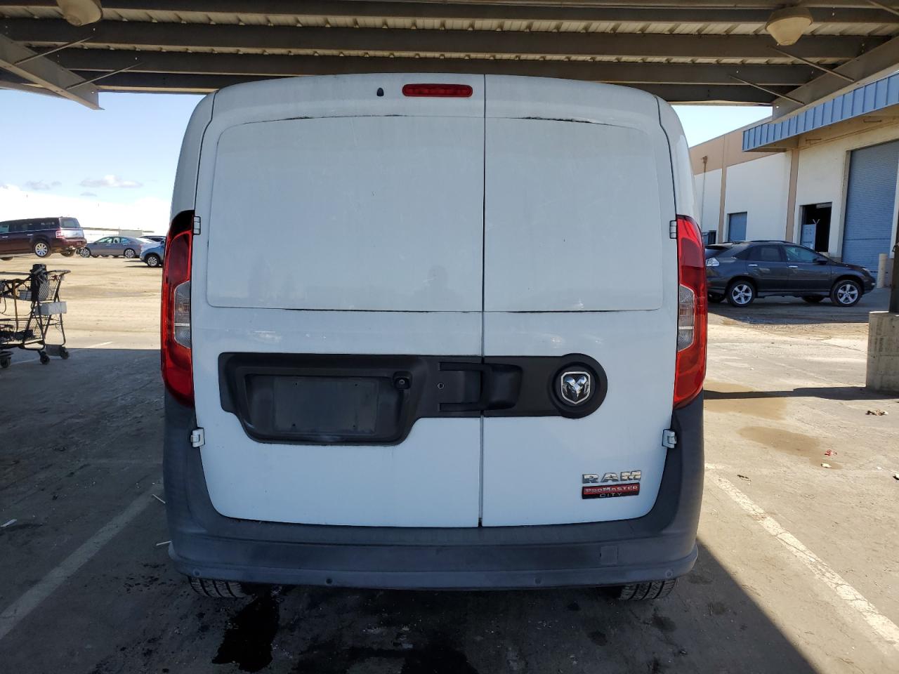 2016 Ram Promaster City VIN: ZFBERFAT7G6B00343 Lot: 49310315