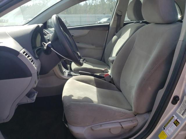  TOYOTA COROLLA 2013 Srebrny
