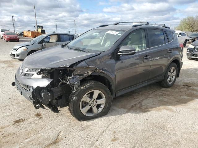  TOYOTA RAV4 2015 Szary