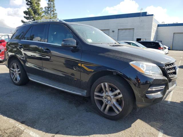  MERCEDES-BENZ M-CLASS 2015 Черный