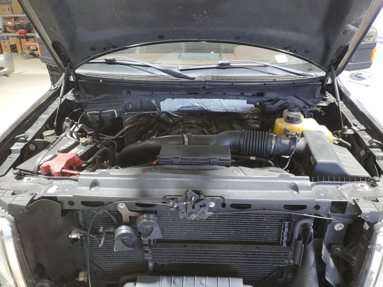 2013 Ford F150 Supercrew VIN: 1FTFW1ETBDK16599 Lot: 48710945