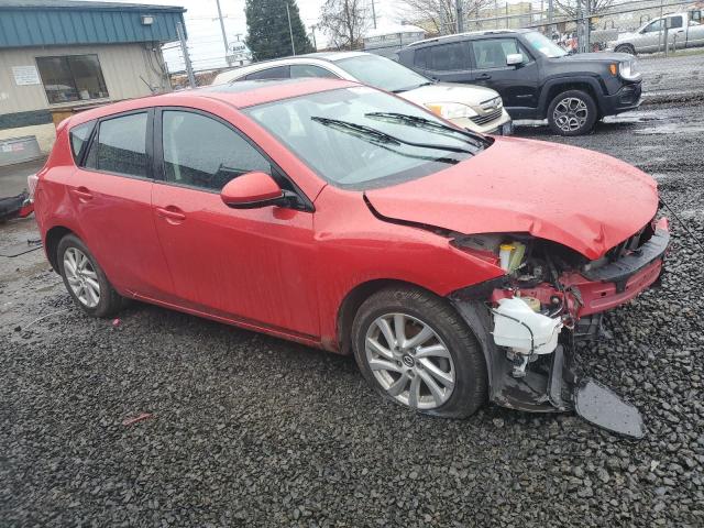  MAZDA 3 2013 Красный