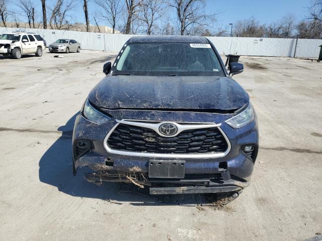  TOYOTA HIGHLANDER 2020 Синий