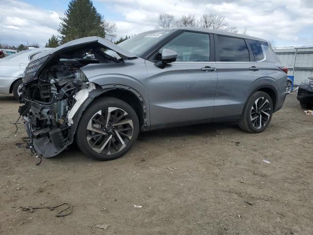  MITSUBISHI OUTLANDER 2023 Сріблястий