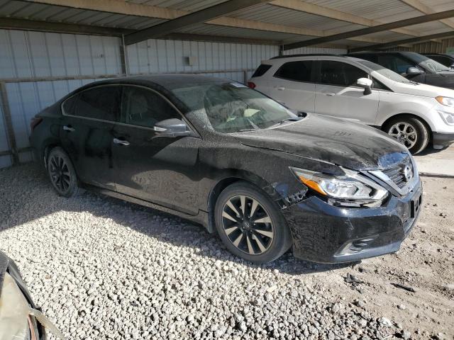  NISSAN ALTIMA 2018 Black