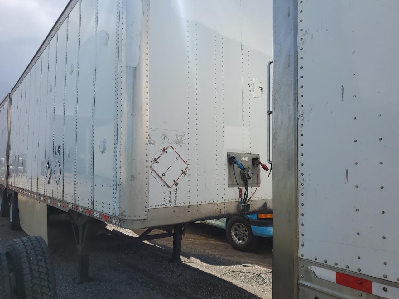 2006 Wabash 28 Dry Van Trailer zu verkaufen in Colton, CA - Normal Wear