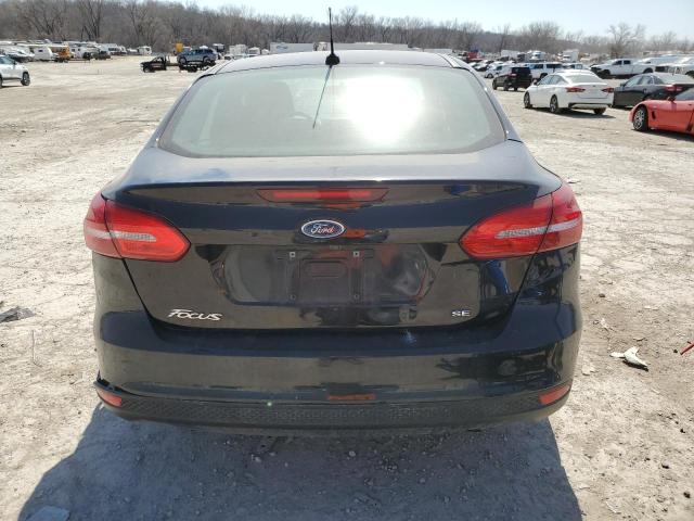  FORD FOCUS 2017 Черный
