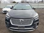 2017 Hyundai Santa Fe Se Ultimate en Venta en New Britain, CT - Front End