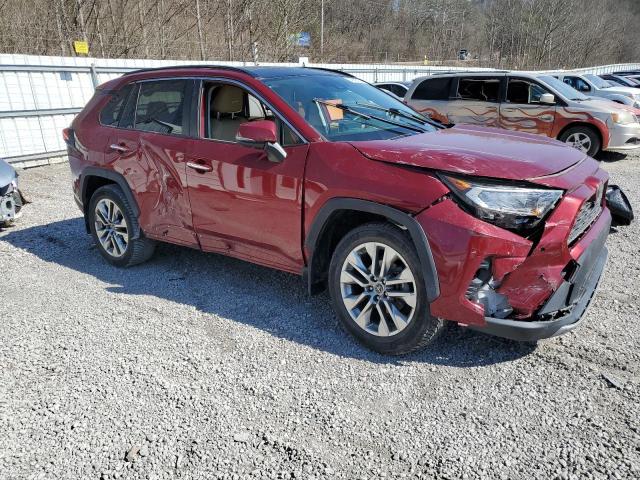  TOYOTA RAV4 2019 Red