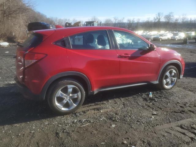  HONDA HR-V 2018 Czerwony