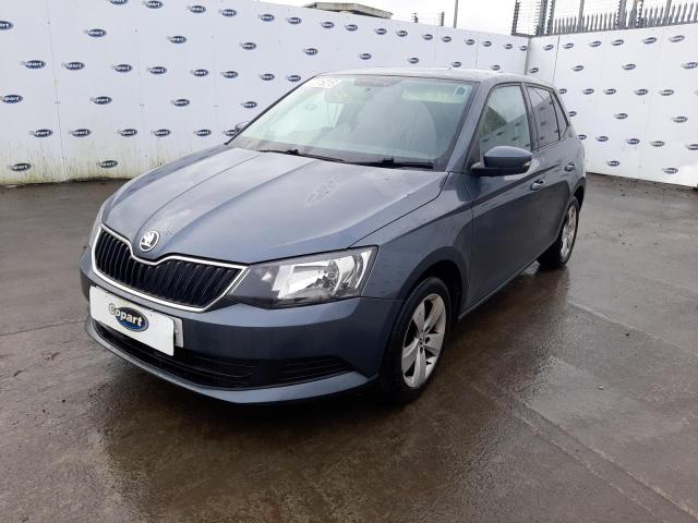 2015 SKODA FABIA SE T for sale at Copart WHITBURN