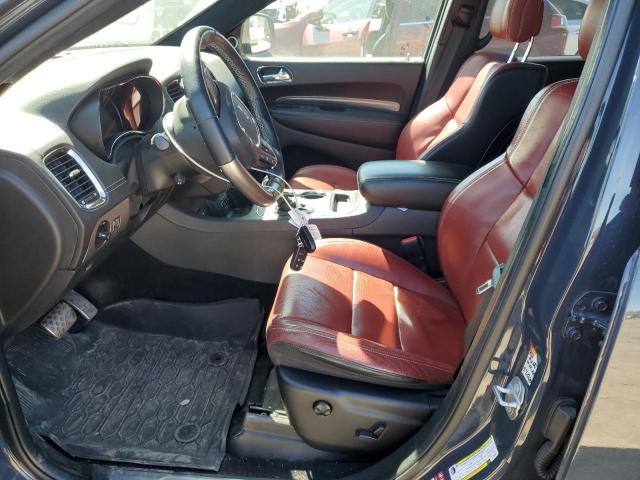  DODGE DURANGO 2018 Вугільний