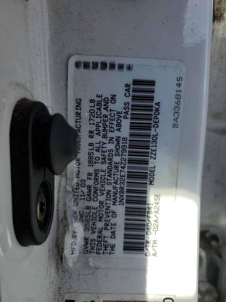2004 Toyota Corolla - Image 12
