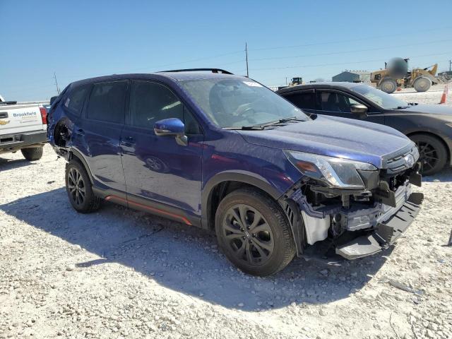  SUBARU FORESTER 2024 Синий