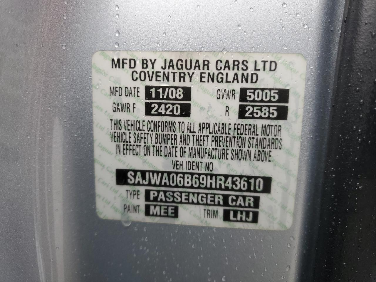 2009 Jaguar XF - Image 12
