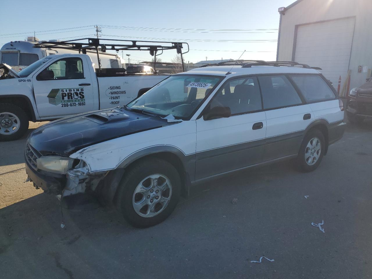 1999 Subaru Legacy Outback for Sale in Nampa, ID - Front End