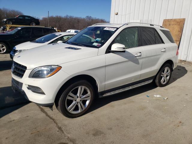 2013 Mercedes-Benz Ml 350 Bluetec იყიდება Windsor-ში, NJ - Side