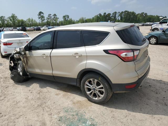  FORD ESCAPE 2017 Gold