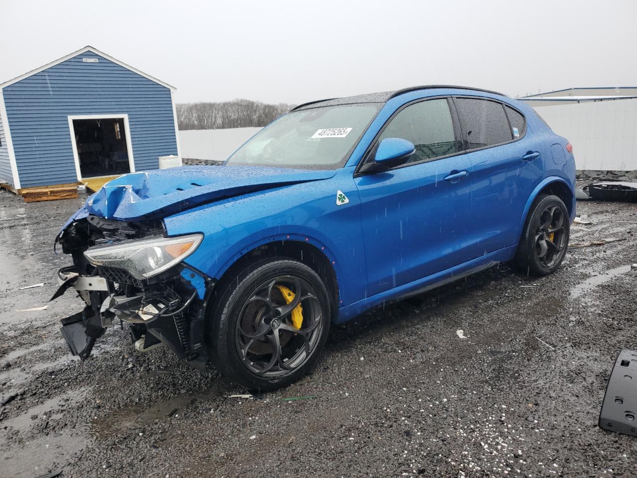 2020 Alfa Romeo Stelvio - Image 1