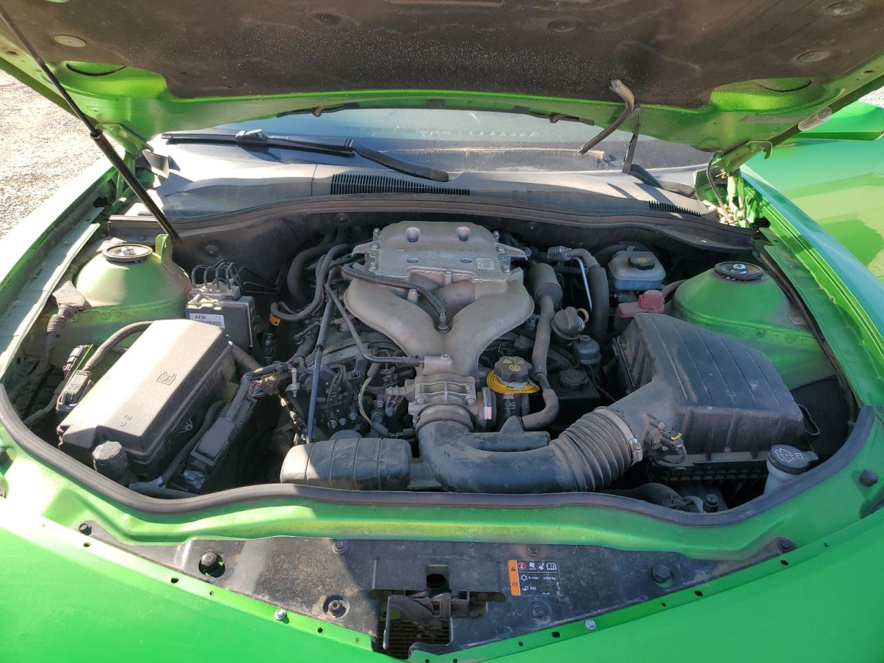 2011 Chevrolet Camaro Lt VIN: 2G1FB1ED6B9132560 Lot: 50532835