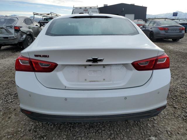  CHEVROLET MALIBU 2018 White
