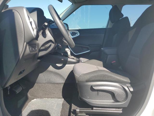  KIA SOUL 2022 White