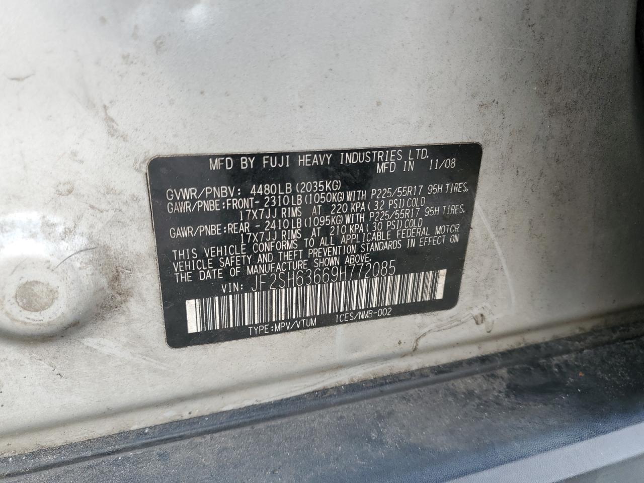 2009 Subaru Forester - Image 13