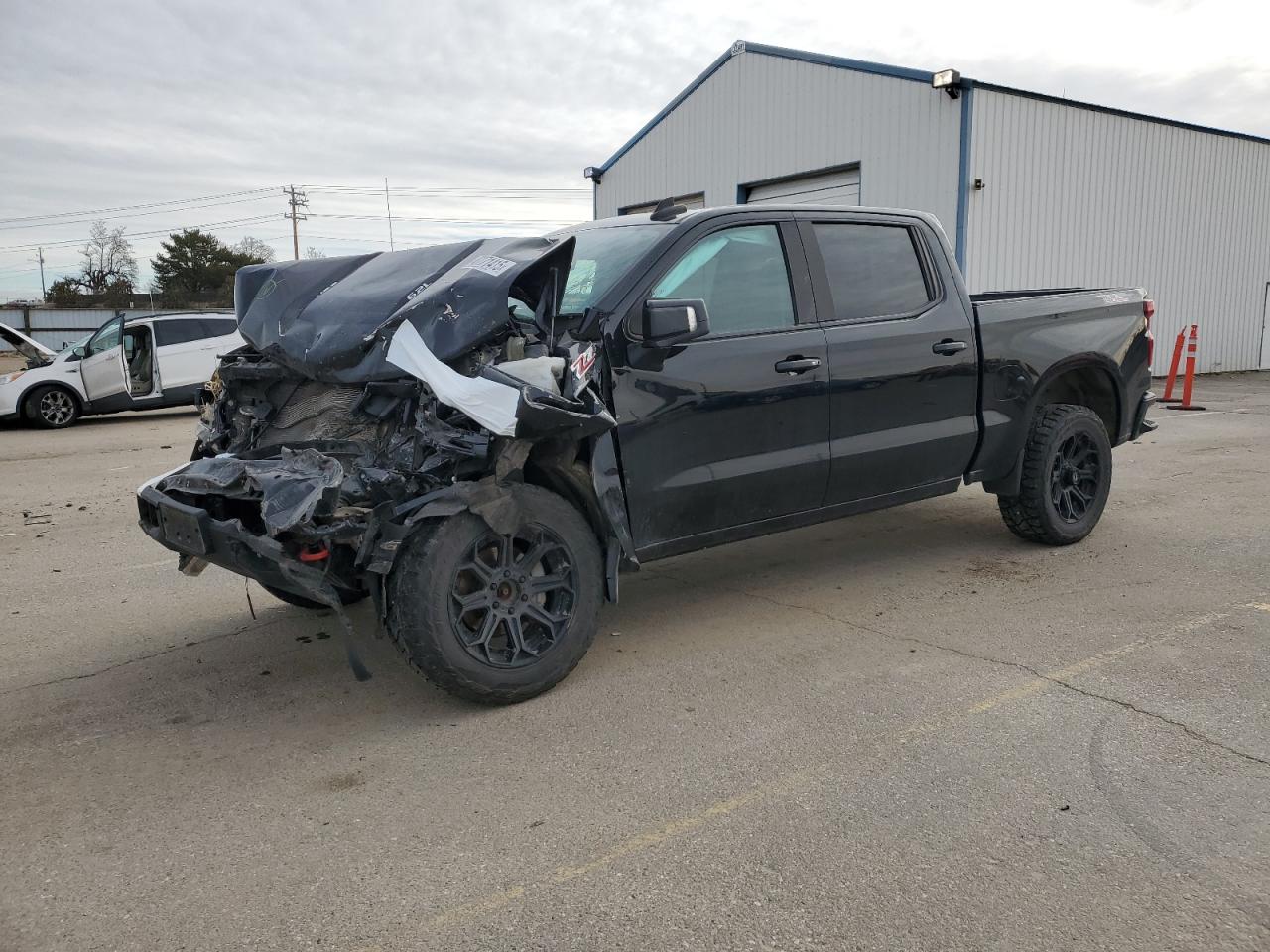 2021 Chevrolet Silverado K1500 Lt Trail Boss for Sale in Nampa, ID - Front End