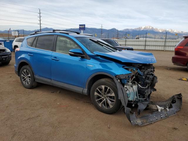  TOYOTA RAV4 2016 Синий