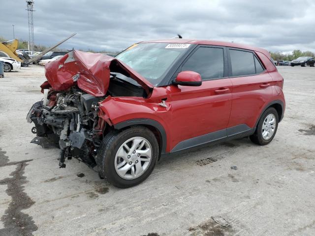  HYUNDAI VENUE 2021 Червоний