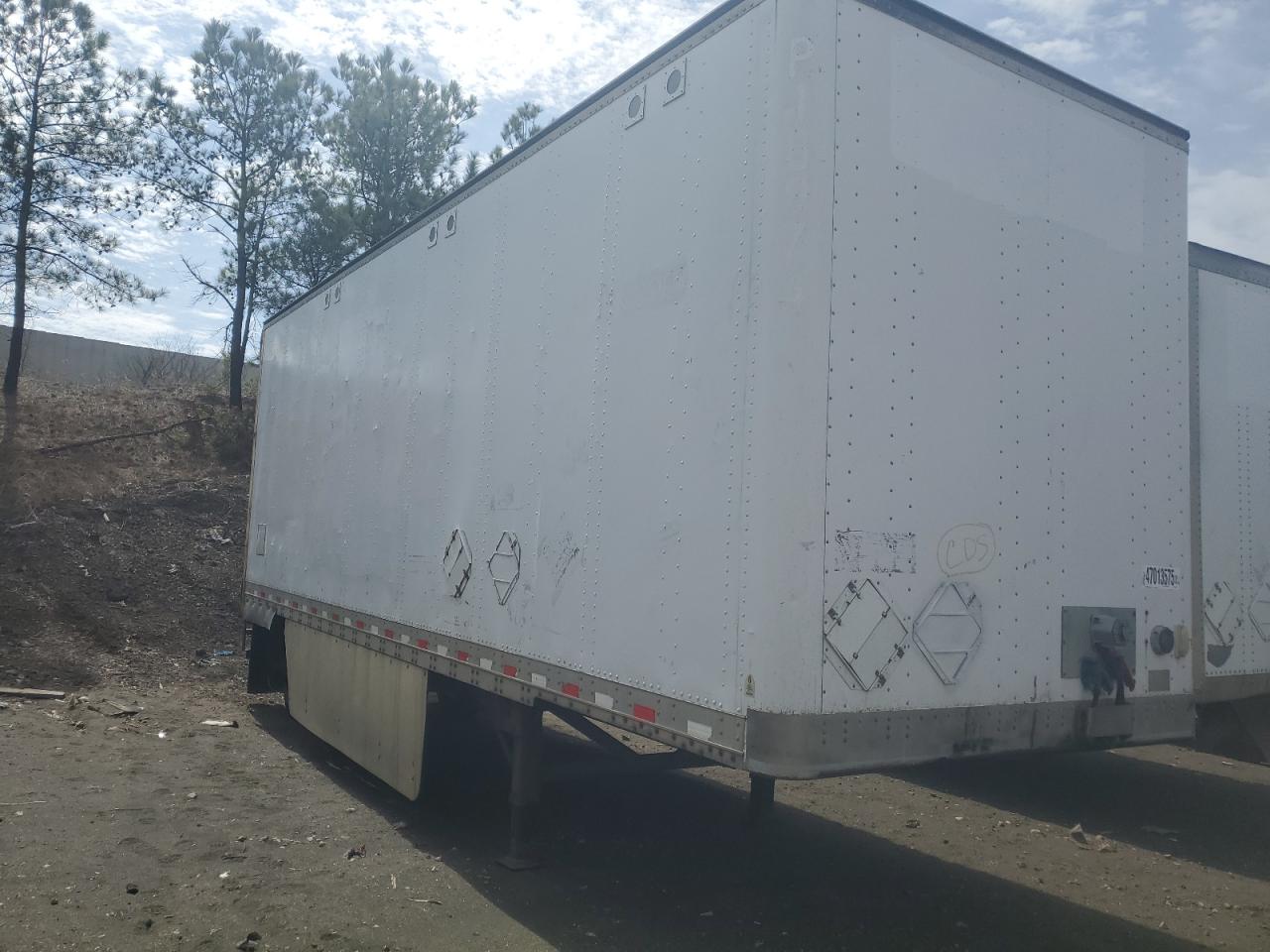 2008 Conway 28 Dry Van for Sale in Hueytown, AL - Normal Wear