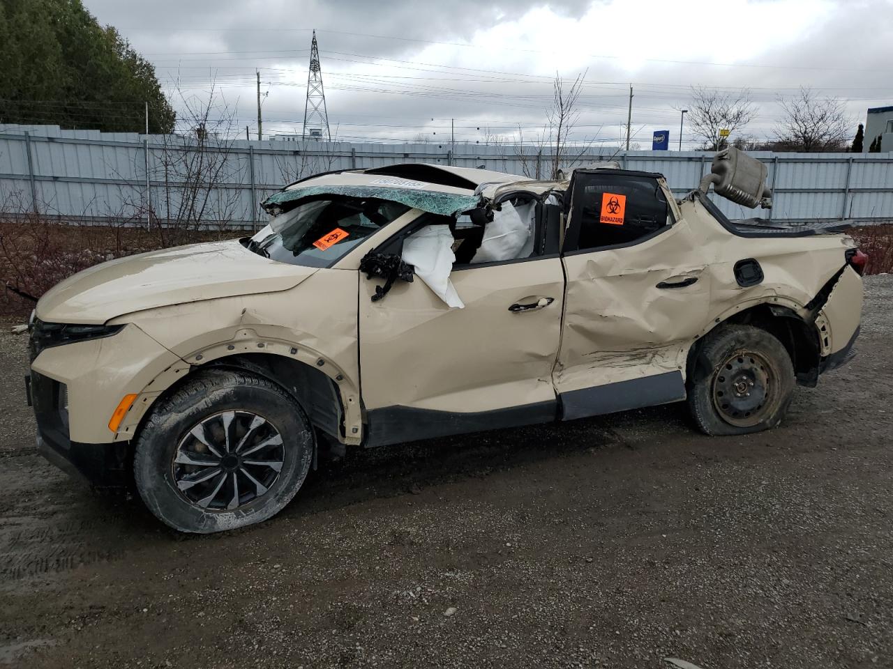 2022 Hyundai Santa Cruz Sel Premium na sprzedaż w London, ON - All Over