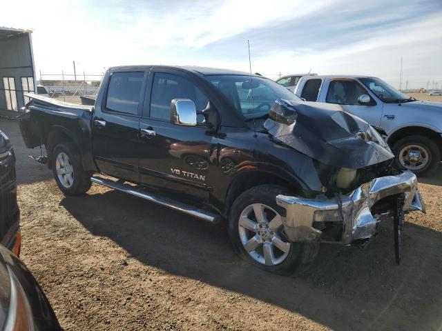 NISSAN TITAN 2013 Чорний