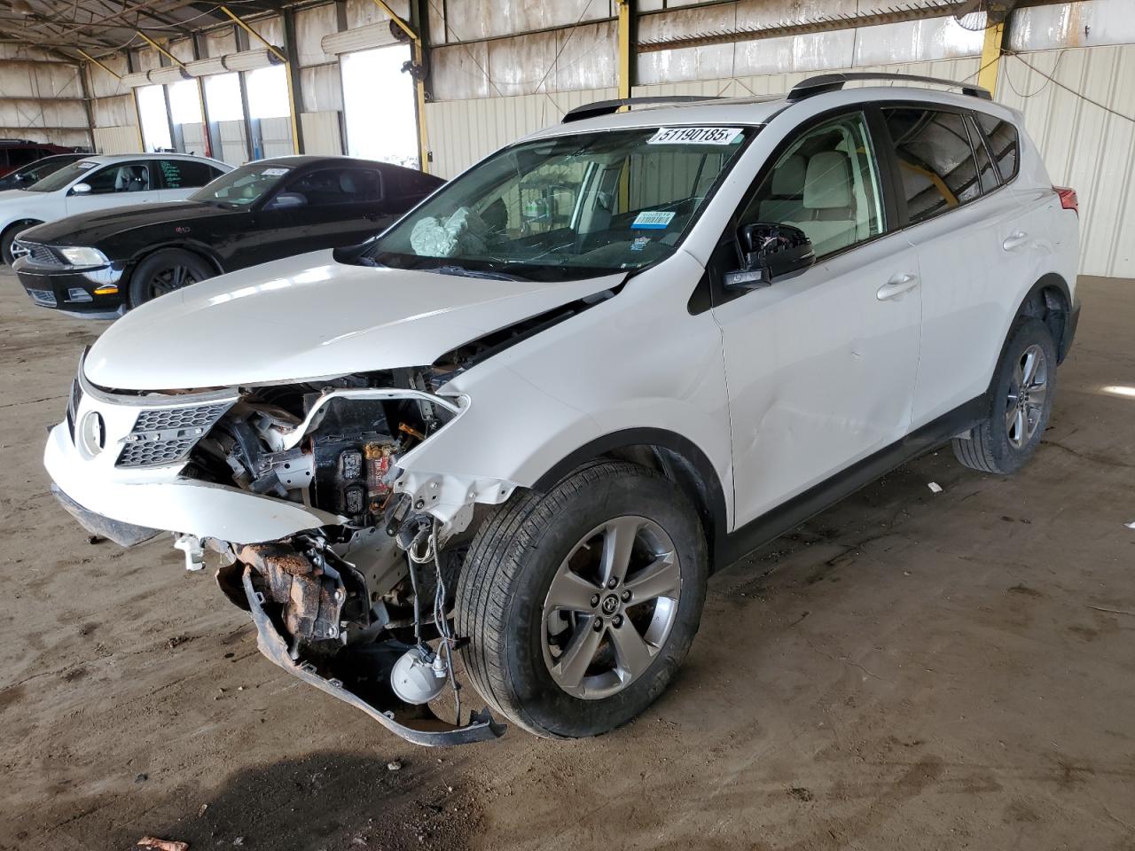 2015 Toyota Rav4 Xle продається в Phoenix, AZ - Front End