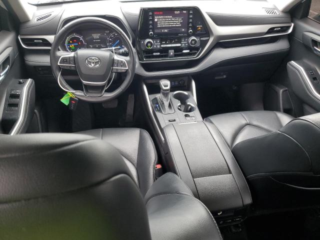  TOYOTA HIGHLANDER 2022 Белы