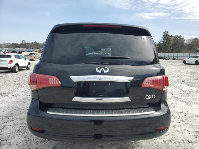  INFINITI QX56 2012 Czarny
