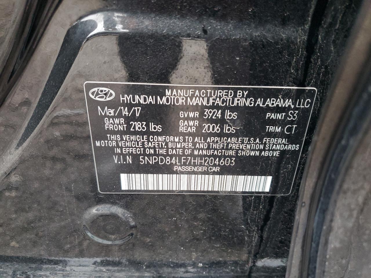 2017 Hyundai Elantra - Image 12