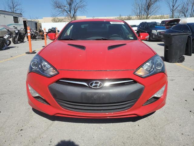 Coupet HYUNDAI GENESIS 2014 Red