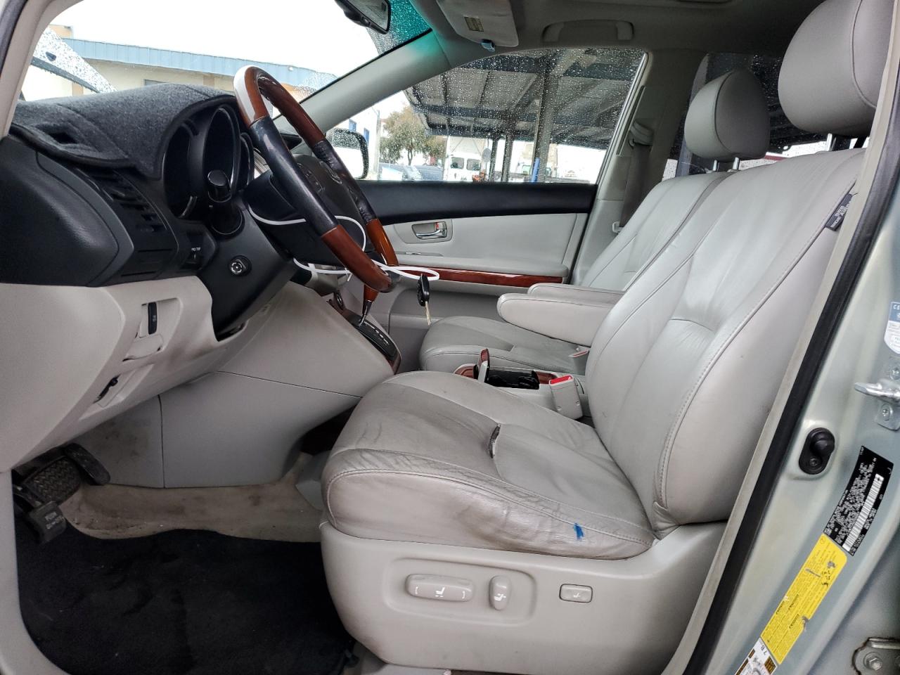 2008 Lexus Rx 400H VIN: JTJGW31U582006809 Lot: 48992435