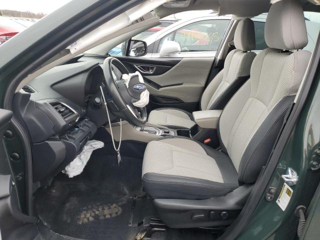  SUBARU FORESTER 2023 Green